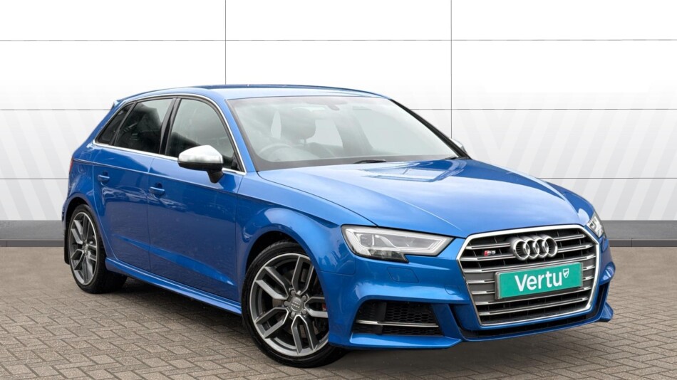 Audi A3 S3 TFSI Quattro 5dr S Tronic Petrol Hatchback